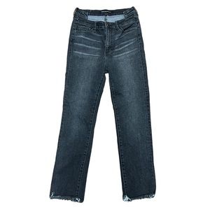 Prosperity Super High Rise‎ Raw Hem Jeans Black Size 29 Black Women’s